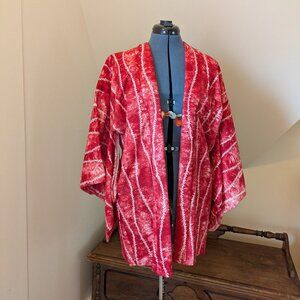 Vintage Japanese Silk Haori